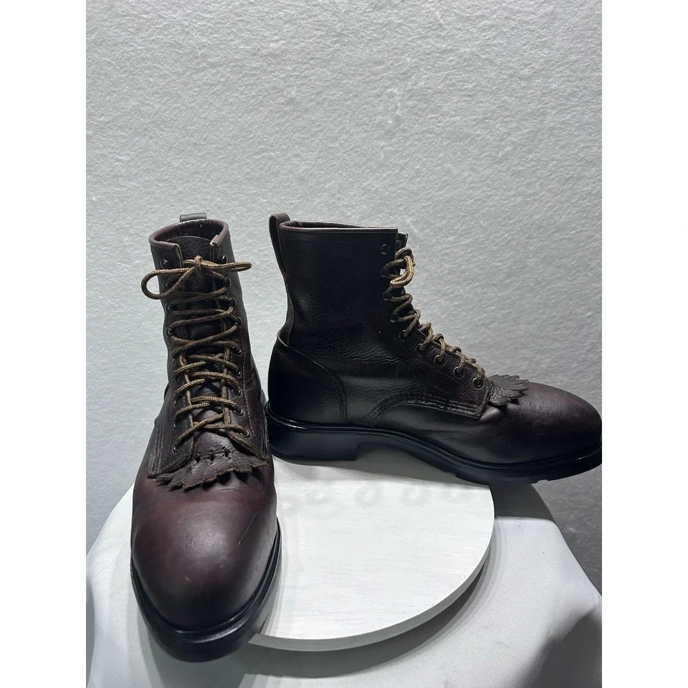 Red Wing 4451 Supersole Boots Size 12D‎  (Steel Toe) (USA)